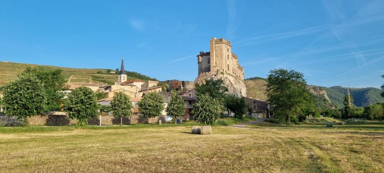 Appartement Chaleureux En Ardeche La Roche-de-Glun Ngoại thất bức ảnh